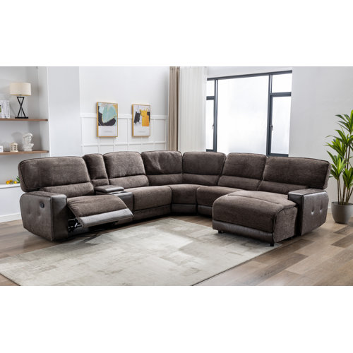 Latitude Run?? 118.9" Wide Right Hand Facing Reclining Large Sectional